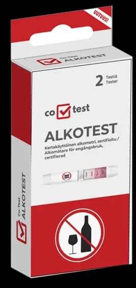 Co-Test Alkotest 2-pack