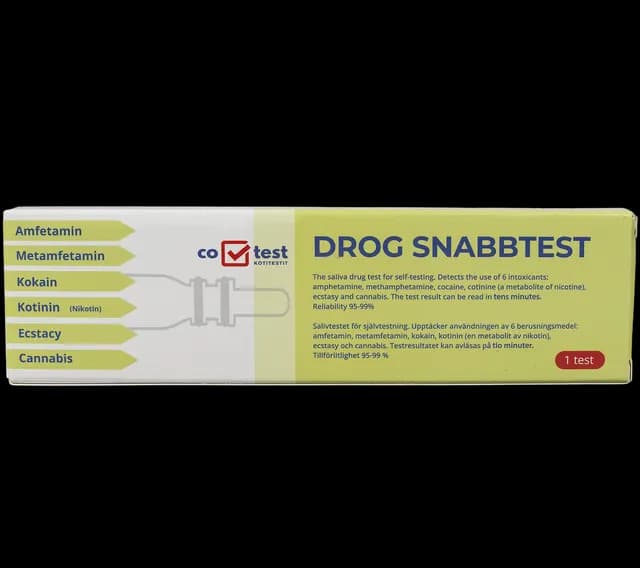 Co-Test Drogtest