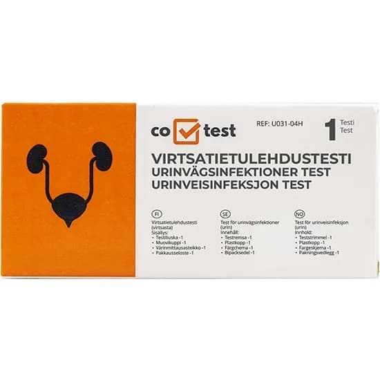 Co-Test Urinvägsinfektionstest