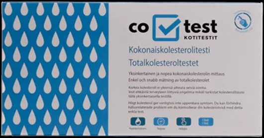 Co-Test Totalkolesteroltest
