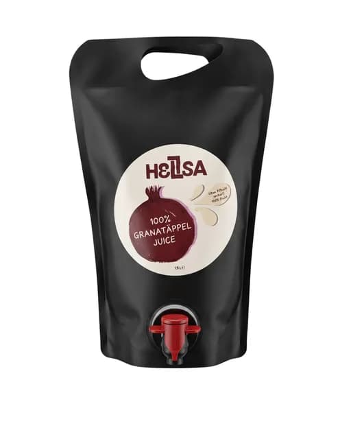 HELLSA 100% Granatäppeljuice 1500 ml