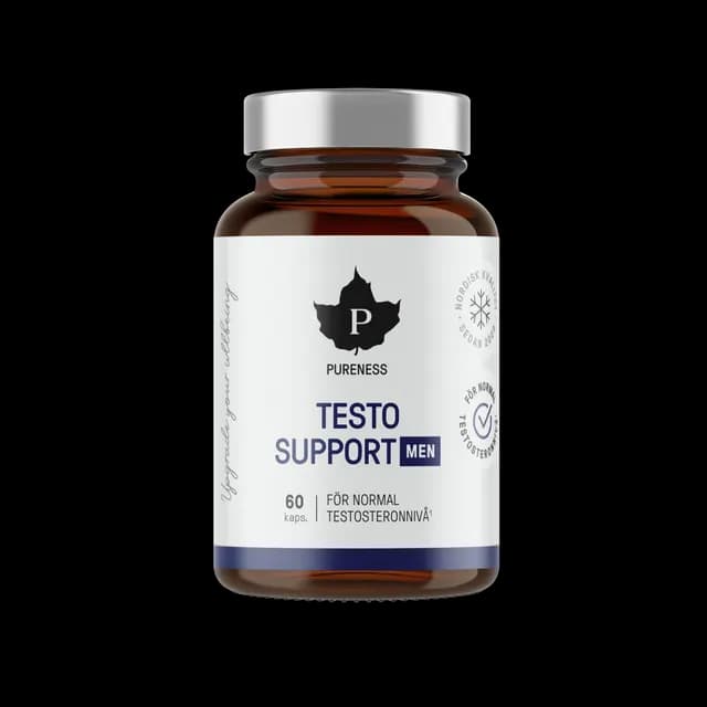 Pureness Testo Support Men 60 kapslar
