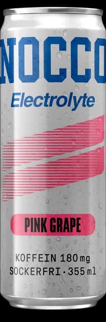 NOCCO Electrolyte Pink Grape 355 ml