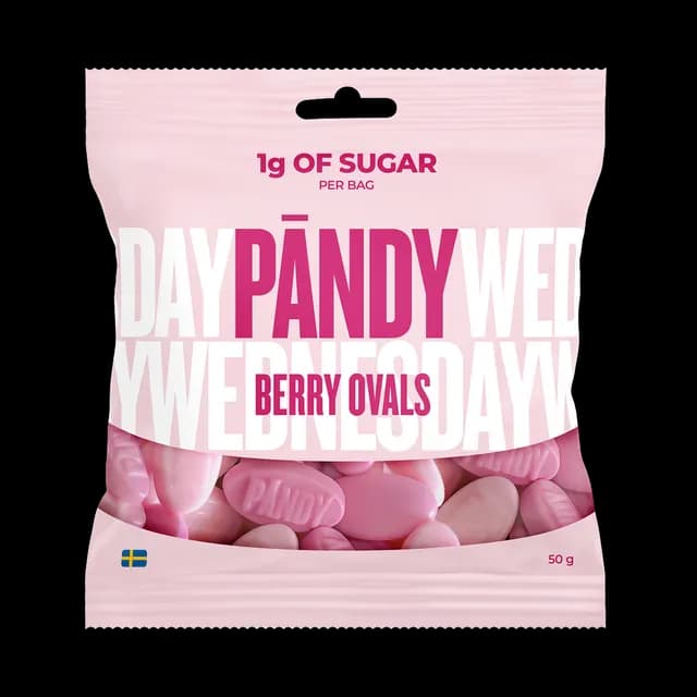 Pändy Berry Ovals 50 g