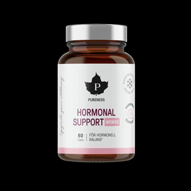 Pureness Hormonal Support Women 60 kapslar