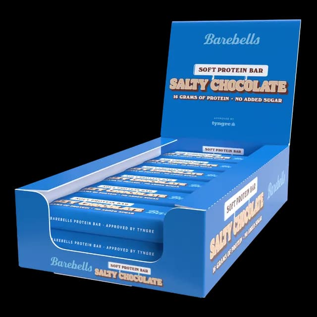 Barebells Soft Bar Salty Chocolate 55 g 12-pack