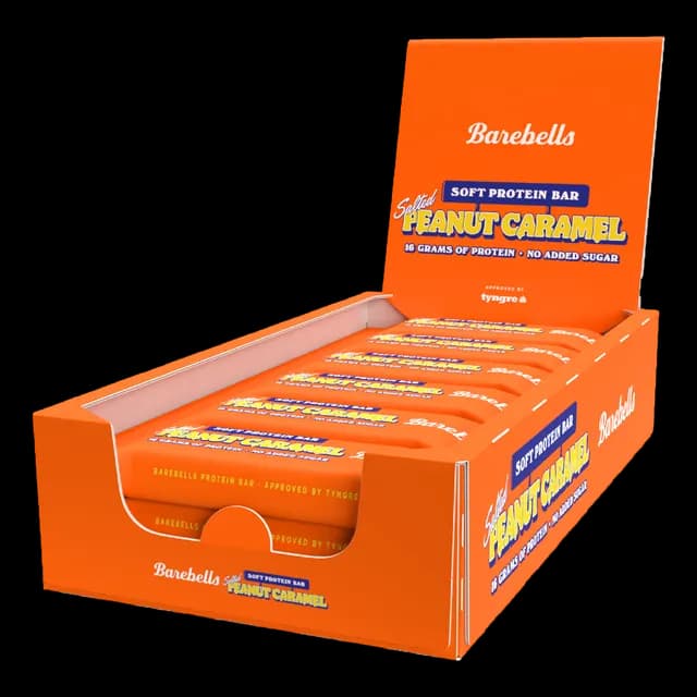 Barebells Soft Bar Salted Peanut Caramel 55 g 12-pack
