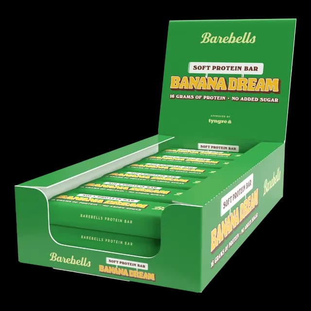 Barebells Bar Banana Dream 55 g 12-pack