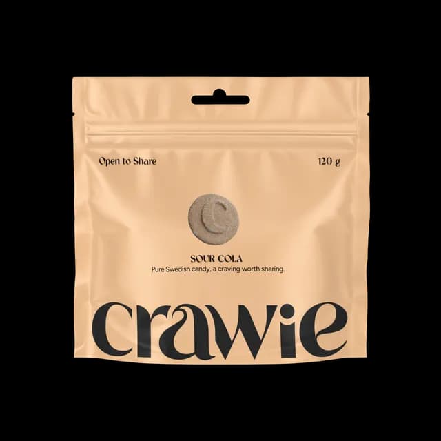 Crawie Sour Cola 120 g