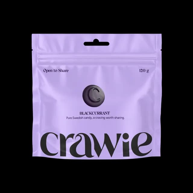 Crawie Blackcurrant 120 g
