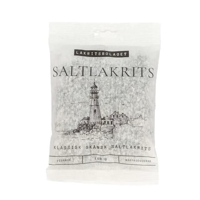 Lakritsbolaget Saltlakrits 150 g
