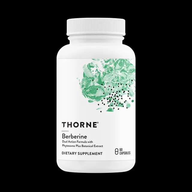 Thorne Berberine 1000 mg 60 kapslar