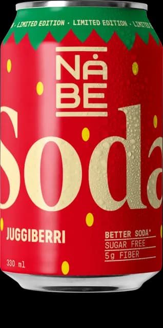 NÅBE Soda Juggiberri 330 ml
