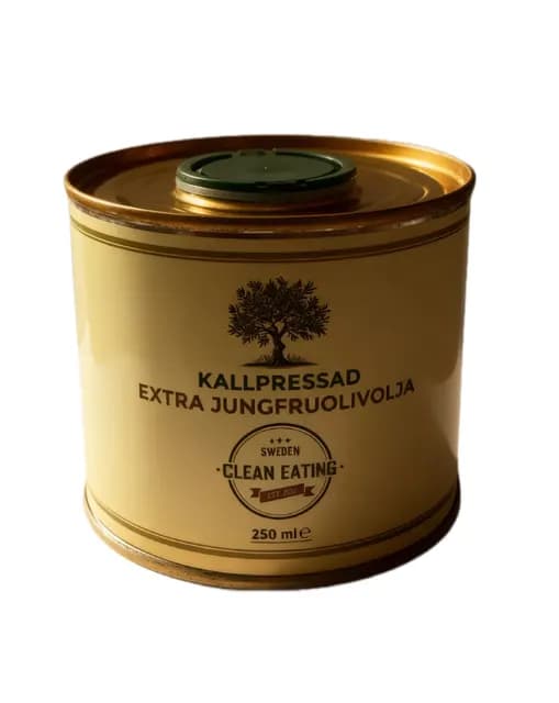 Clean Eating Kallpressad Olivolja 250 ml