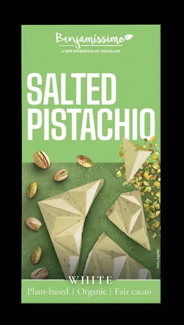 Benjamissimo Salt Pistage EKO 60 g