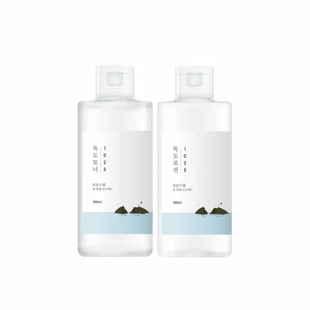 Round Lab 1025 Dokdo Toner Lotion Special Set 200 ml + 200 ml