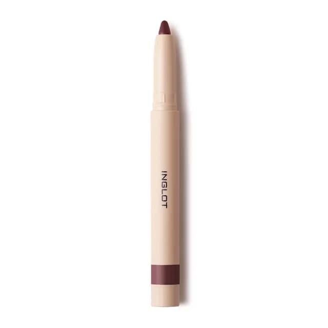 Inglot Velvet Define Lip Pencil Deep Burgundy 72