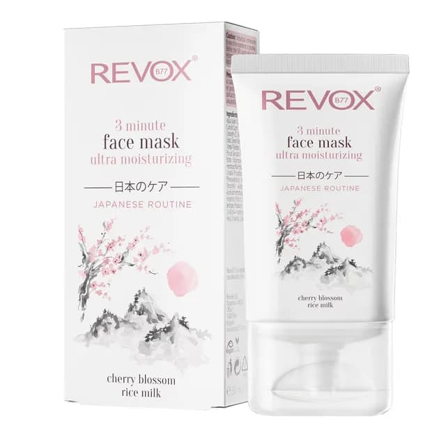 Revox B77 Japanese Ritual 3 Minute Ultra Moisturizing Face Mask 30 ml