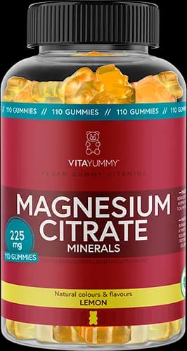 VitaYummy Magnesium Citrate Lemon 110 gummies