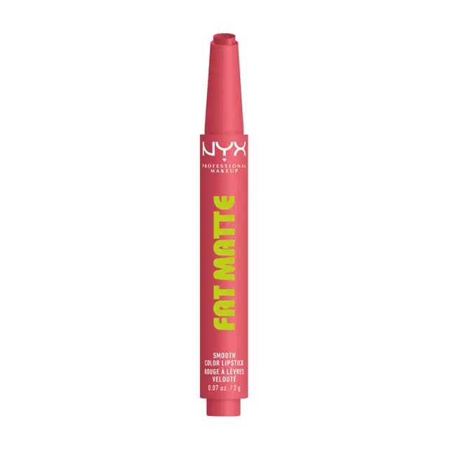 NYX Professional Makeup Fat Matte Slick Click Lip Balm 11 Pink Puff 8 ml