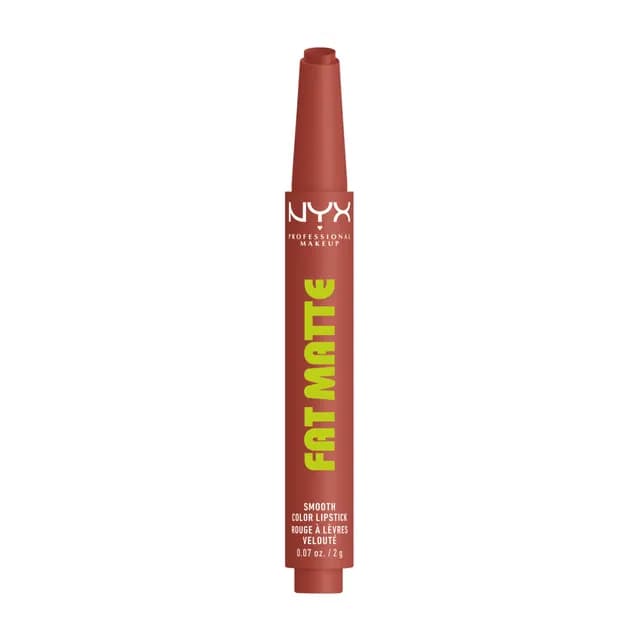 NYX Professional Makeup Fat Matte Slick Click Lip Balm 04 Rose Robe 8 ml