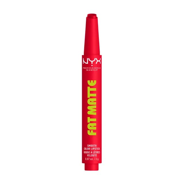 NYX Professional Makeup Fat Matte Slick Click Lip Balm 15 Fuzzy Flame 8 ml