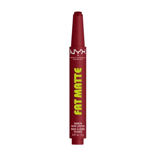 NYX Professional Makeup Fat Matte Slick Click Lip Balm 18 Berry Smooth 8 ml