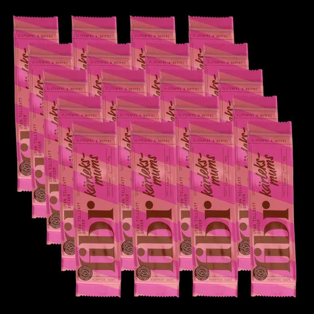 Fibr Kärleksmums 40 g 20-pack