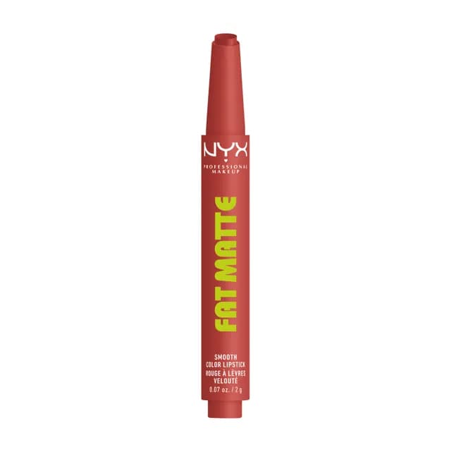 NYX Professional Makeup Fat Matte Slick Click Lip Balm 09 Mauve Cloud 8 ml