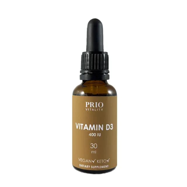 Prio Vitality Vitamin D3 Child Drops 30 ml