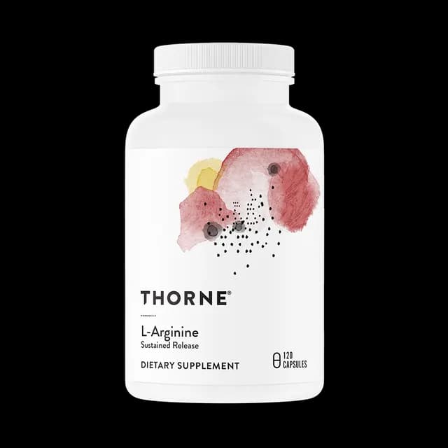 Thorne L-Arginine SR 120 kapslar