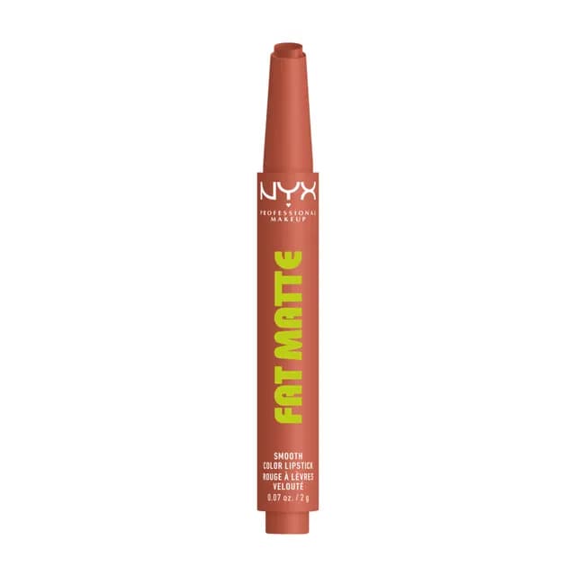 NYX Professional Makeup Fat Matte Slick Click Lip Balm 01 Cozy Whipped 8 ml