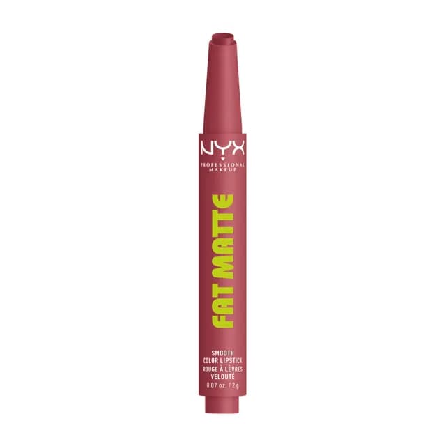 NYX Professional Makeup Fat Matte Slick Click Lip Balm 12 Blush Blanket  8 ml