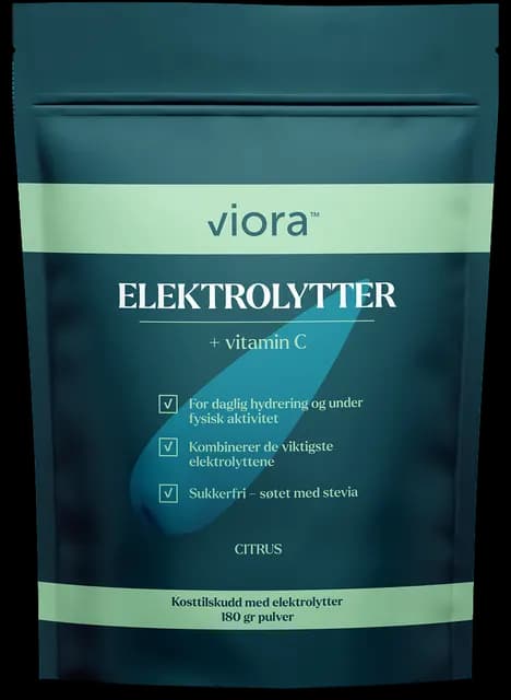 Viora Elektrolyter 180 g