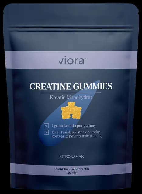 Viora Creatine Gummies 120 st