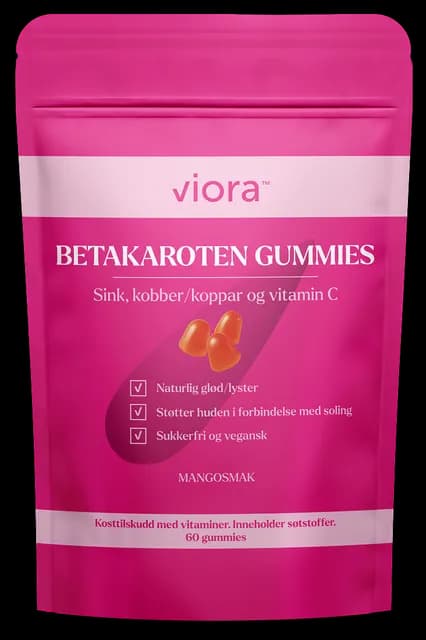 Viora Betakaroten Gummies 60 st