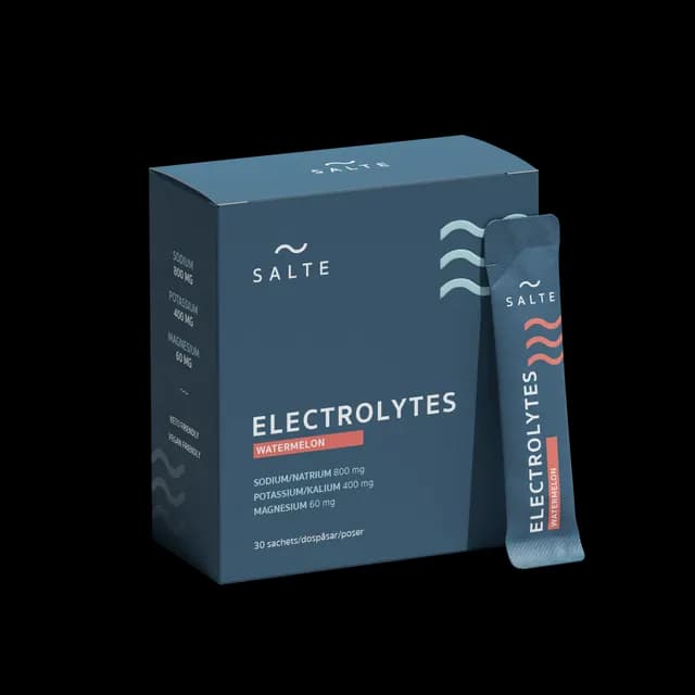SALTE Elektrolyter Vattenmelon 30 dospåsar