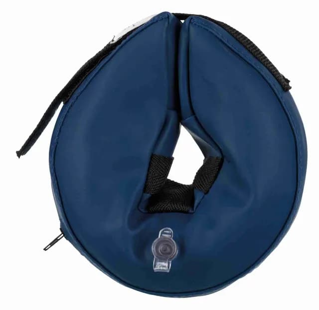 Trixie Hundkrage Uppblåsbar XXS 14-18 cm Blå