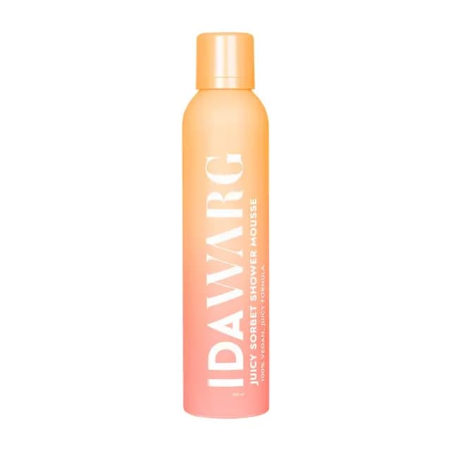 IDA WARG Beauty Juice Sorbet Shower Mousse 200 ml