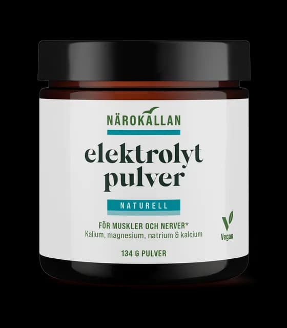 Närokällan Elektrolytpulver Naturell 134 g