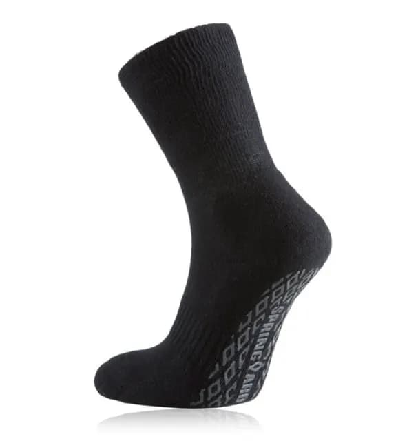Springyard AntiSlip Sox Cotton Black 39/42