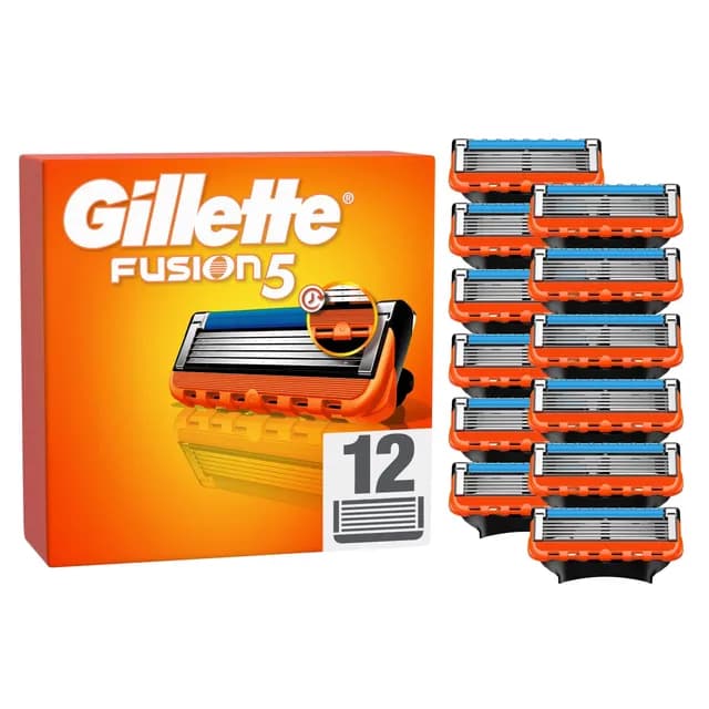 Gillette Fusion5 Rakblad 12 st