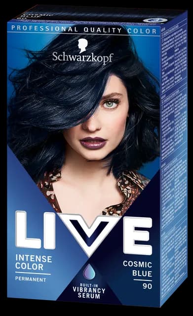 Schwarzkopf LIVE Color Hårfärg 90 Cosmic Blue