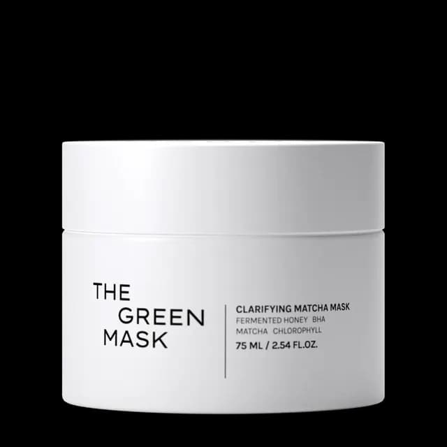 MANTLE The Green Mask – Clarifying + non-drying matcha mask 75 ml