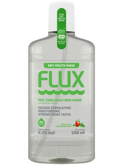 Flux Dry Mouth Rinse 500 ml