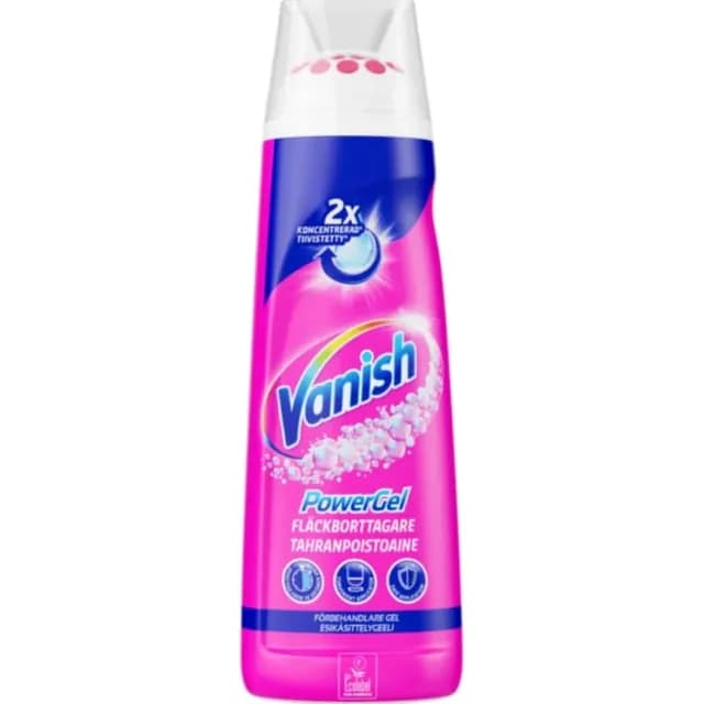 Vanish Förbehandlare Power Gel Gold 200 ml