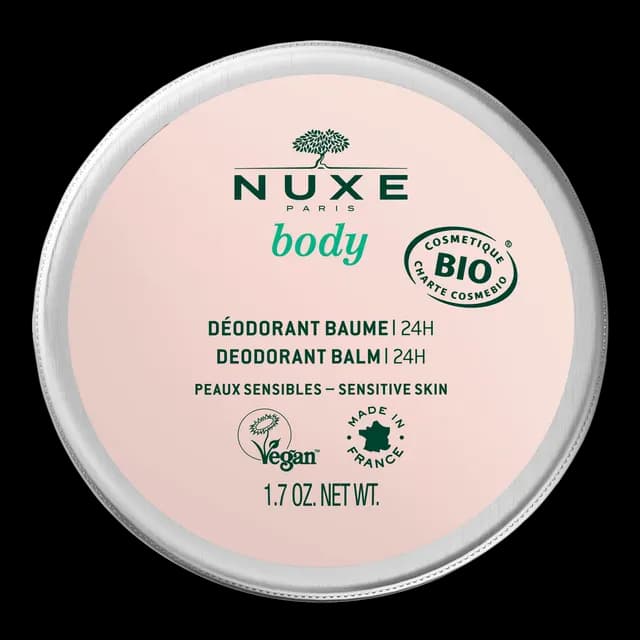 Nuxe Body Sensitive Skin Deodorant Balm 50 ml