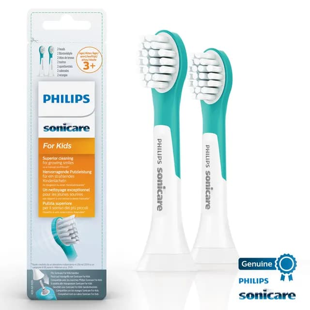 Philips Sonicare Kids Refill 3+ år 2 st