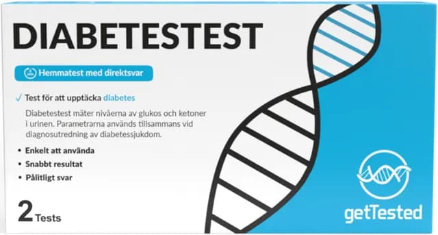 GetTested Diabetestest