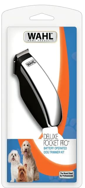 WAHL Deluxe Pocket Pro trimmerkit